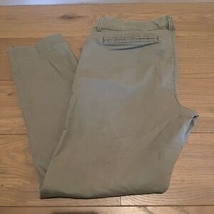 Old Navy Tan Chinos Classic Cotton Twill
